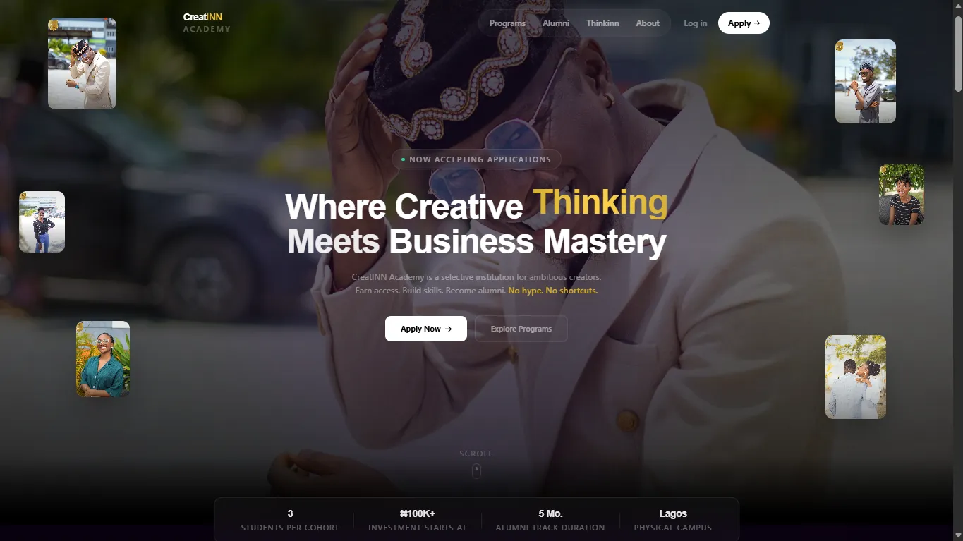 CreatINN Academy screenshot