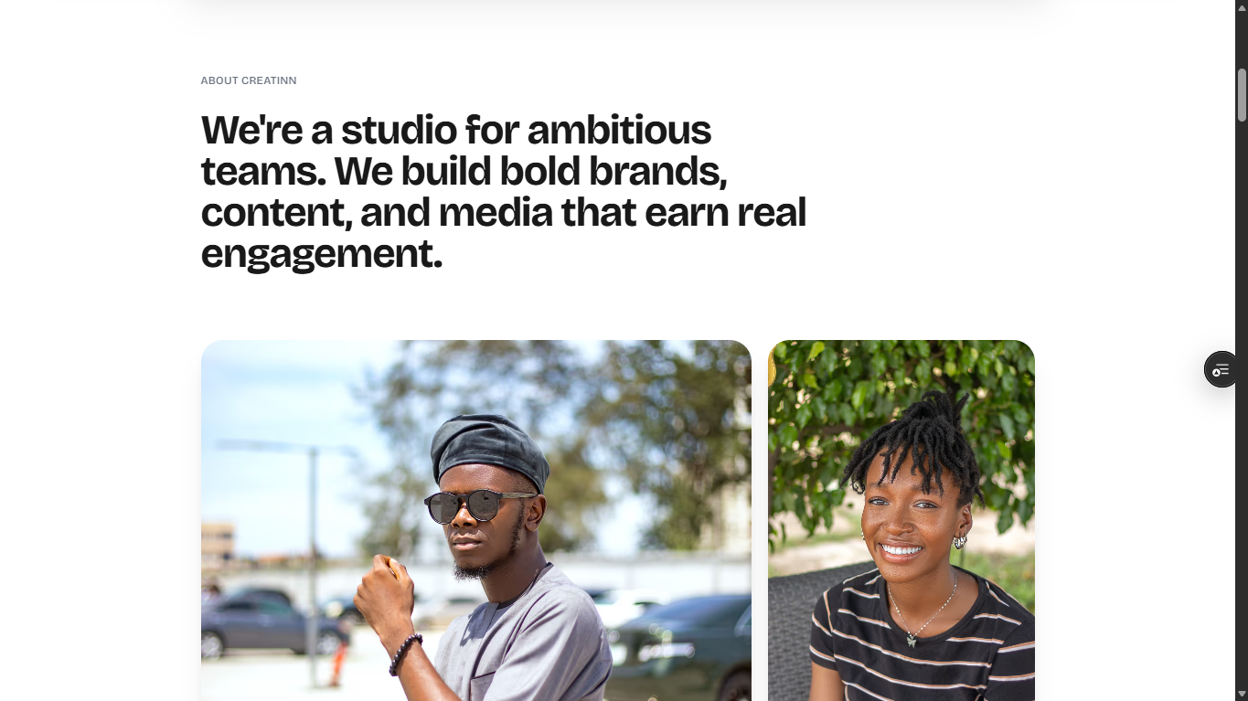 Creatinn Agency