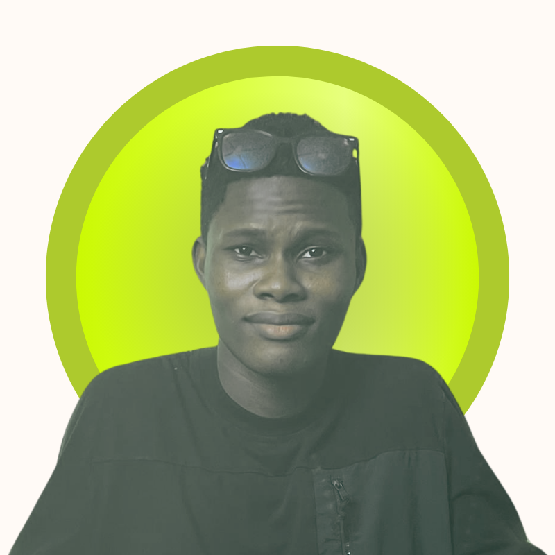 Mayowa Kalejaiye portrait