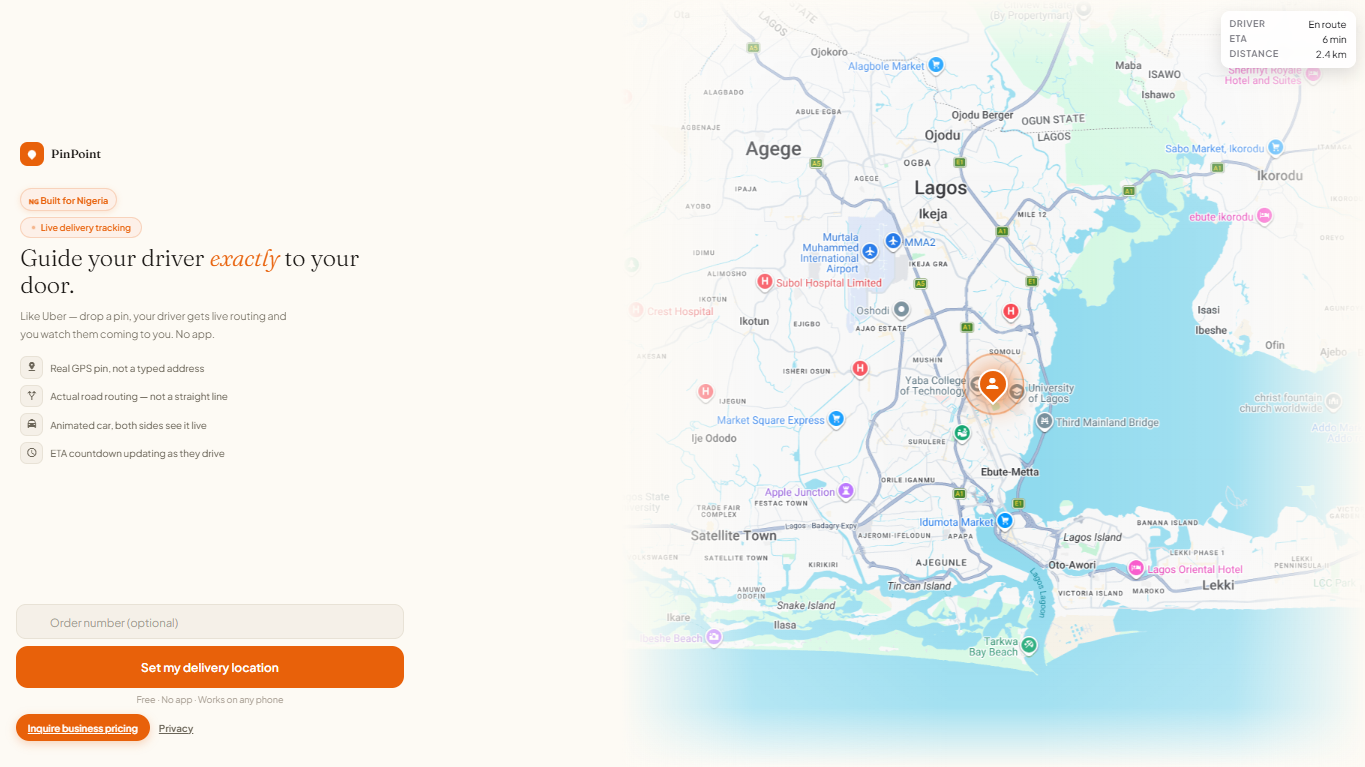PinPoint screenshot