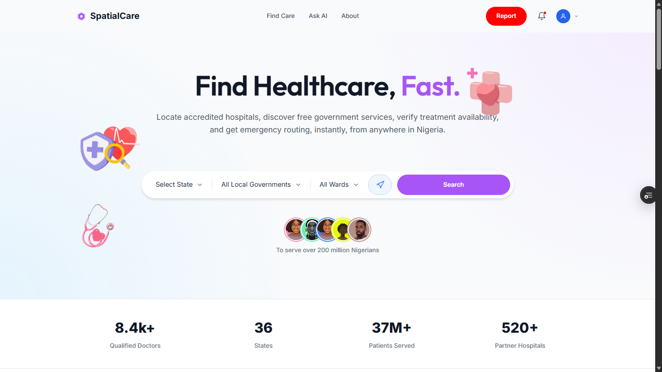 SpatialCare